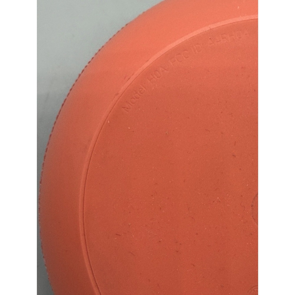 Google Home Mini Smart Speaker & Power Cord - Coral (1st Gen) - Picture 4 of 5